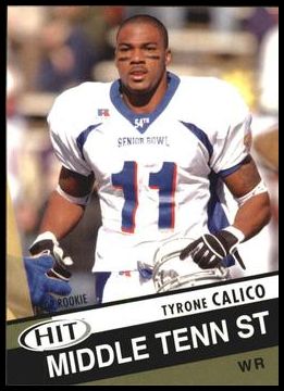27 Tyrone Calico